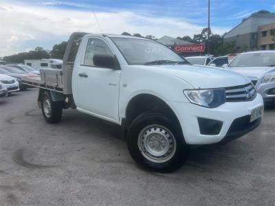 2012 MITSUBISHI TRITON GLX C/CHAS MN MY12 for sale in Newcastle and Lake Macquarie