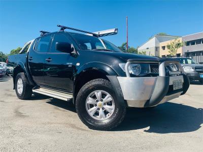 2012 MITSUBISHI TRITON GL-R (4x4) DOUBLE CAB UTILITY MN MY12 for sale in Newcastle and Lake Macquarie