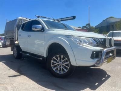 2016 MITSUBISHI TRITON GLX (4x4) DUAL CAB UTILITY MQ MY16 for sale in Newcastle and Lake Macquarie