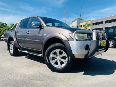 2012 MITSUBISHI TRITON GLX-R DOUBLE CAB UTILITY MN MY12 for sale in Newcastle and Lake Macquarie