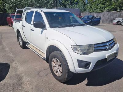 2015 MITSUBISHI TRITON GLX (4x4) DOUBLE CAB UTILITY MN MY15 for sale in Newcastle and Lake Macquarie