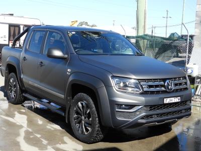 2018 Volkswagen Amarok TDI550 Dark Label Utility 2H MY18 for sale in Southern Highlands