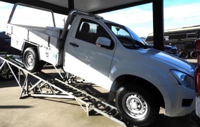 2015 Isuzu D-MAX SX High Ride Cab Chassis MY15 for sale in Southern Highlands