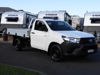 2018 Toyota Hilux Workmate Cab Chassis GUN122R for sale in Southern Highlands