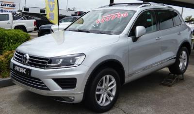 2016 Volkswagen Touareg 150TDI Element Wagon 7P MY16 for sale in Southern Highlands