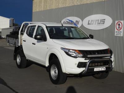 2018 Mitsubishi Triton GLX Cab Chassis MQ MY18 for sale in Southern Highlands