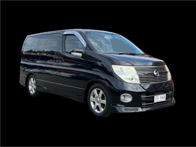 2010 NISSAN ELGRAND 4D WAGON E51 for sale in Logan - Beaudesert