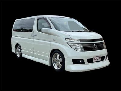 2003 NISSAN ELGRAND 4D WAGON E51 for sale in Logan - Beaudesert