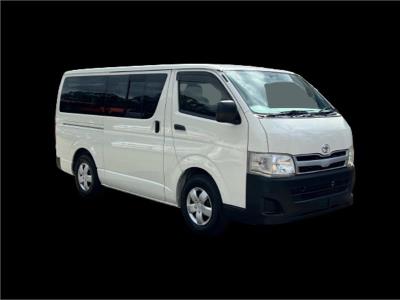 2012 TOYOTA HIACE LWB 4D VAN KDH201R MY12 UPGRADE for sale in Logan - Beaudesert