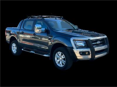 2013 FORD RANGER WILDTRAK 3.2 (4x4) CREW CAB UTILITY PX for sale in Logan - Beaudesert