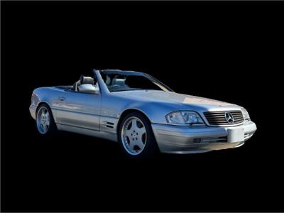 1999 MERCEDES-BENZ SL320 2D CONVERTIBLE for sale in Logan - Beaudesert