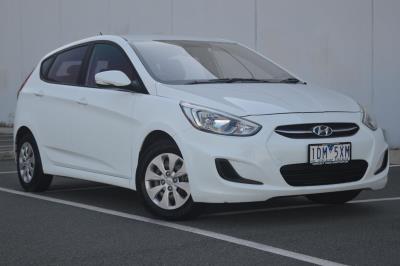 2014 HYUNDAI ACCENT ACTIVE 5D HATCHBACK RB2 for sale in Shepparton
