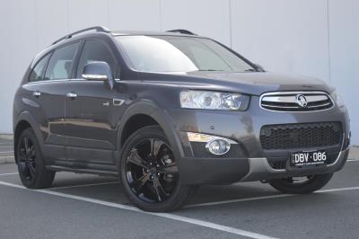 2012 HOLDEN CAPTIVA 7 LX (4x4) 4D WAGON CG MY12 for sale in Shepparton