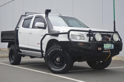2014 HOLDEN COLORADO LX (4x4) CREW C/CHAS RG MY14 for sale in Shepparton