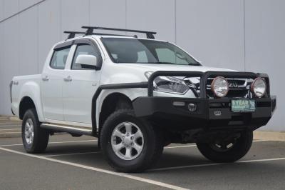 2019 ISUZU D-MAX LS-M (4x4) CREW CAB UTILITY TF MY19 for sale in Shepparton