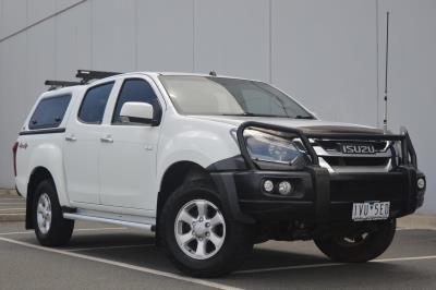 2017 ISUZU D-MAX LS-M HI-RIDE (4x4) CREW CAB UTILITY TF MY17 for sale in Shepparton