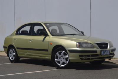 2004 HYUNDAI ELANTRA 2.0 HVT 4D SEDAN XD for sale in Shepparton