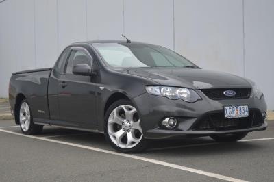 2009 FORD FALCON XR6 (LPG) UTILITY FG for sale in Shepparton