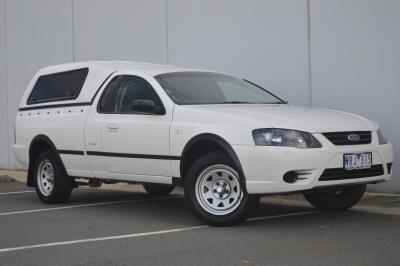 2008 FORD FALCON RTV UTILITY BF MKII for sale in Shepparton