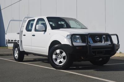 2013 NISSAN NAVARA RX (4x4) DUAL C/CHAS D40 MY12 for sale in Shepparton