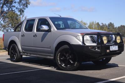 2013 NISSAN NAVARA ST-X 550 (4x4) DUAL CAB UTILITY D40 MY12 for sale in Shepparton