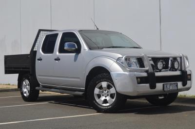 2008 NISSAN NAVARA ST-X (4x4) DUAL CAB P/UP D40 for sale in Shepparton