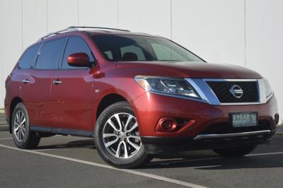 2014 NISSAN PATHFINDER ST (4x2) 4D WAGON R52 for sale in Shepparton