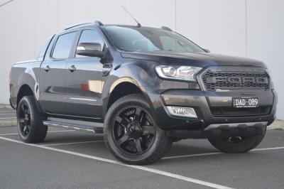 2015 FORD RANGER WILDTRAK 3.2 (4x4) DUAL CAB P/UP PX MKII for sale in Shepparton