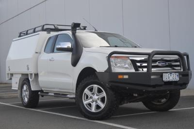 2013 FORD RANGER XLT 3.2 (4x4) SUPER CAB PICK UP PX for sale in Shepparton