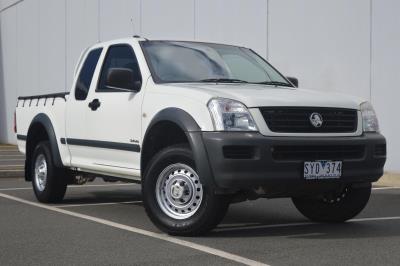 2004 HOLDEN RODEO LX SPACE CAB P/UP RA for sale in Shepparton