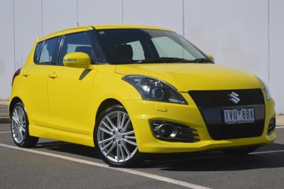 2015 SUZUKI SWIFT SPORT NAVIGATOR 5D HATCHBACK FZ for sale in Shepparton