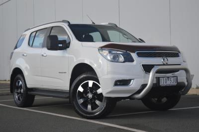 2016 HOLDEN TRAILBLAZER LTZ (4x4) 4D WAGON RG MY17 for sale in Shepparton