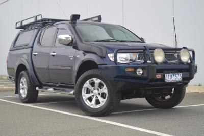 2012 MITSUBISHI TRITON GLX-R (4x4) DOUBLE CAB UTILITY MN MY12 for sale in Shepparton