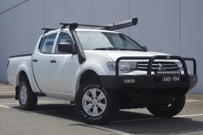 2013 MITSUBISHI TRITON GLX (4x4) DOUBLE CAB UTILITY MN MY13 for sale in Shepparton