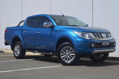 2016 MITSUBISHI TRITON GLS (4x4) DUAL CAB UTILITY MQ MY16 for sale in Shepparton