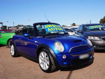 2005 MINI Cabrio Cooper S Convertible R52 MY05 for sale in Blacktown