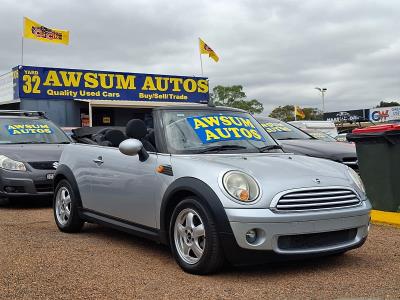 2009 MINI Cabrio Cooper Convertible R57 MY09 for sale in Blacktown