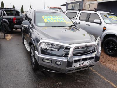 2018 Holden Captiva LTZ Wagon CG MY18 for sale in Blacktown