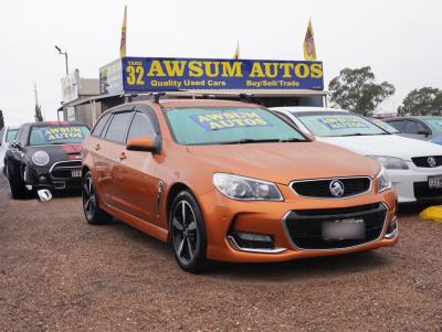 2017 Holden Commodore SV6 Wagon VF II MY17 for sale in Blacktown