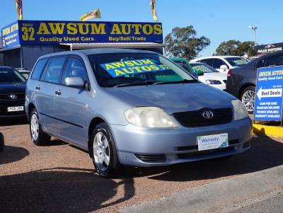 2003 Toyota Corolla Ascent Wagon ZZE122R for sale in Blacktown