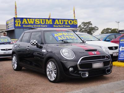 2014 MINI Hatch Cooper S Hatchback F55 for sale in Blacktown