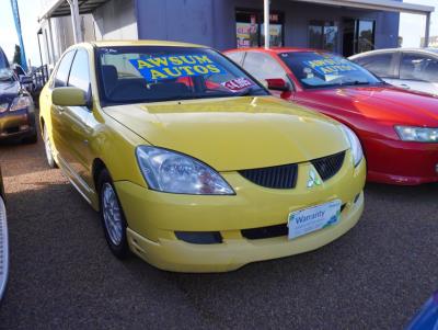 2005 Mitsubishi Lancer ES Sedan CH MY05 for sale in Blacktown