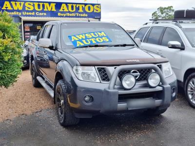 2014 Nissan Navara Titanium Utility D40 S7 for sale in Blacktown