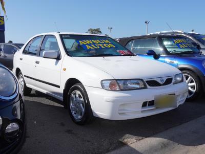 1999 Nissan Pulsar LX Sedan N15 S2 for sale in Blacktown