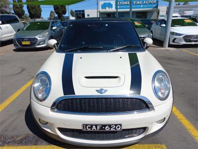 2010 MINI Cabrio John Cooper Works Convertible R57 MY09 for sale in Blacktown