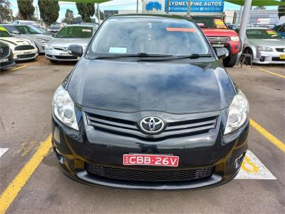 2012 Toyota Corolla Ascent Sport Hatchback ZRE152R MY11 for sale in Blacktown