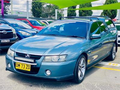 2006 Holden Crewman Thunder SS Utility VZ MY06 for sale in Blacktown