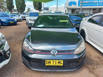 2014 Volkswagen Golf GTI Performance Hatchback VII MY14 for sale in Blacktown