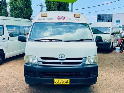 2008 Toyota Hiace Commuter Bus TRH223R MY08 for sale in Blacktown