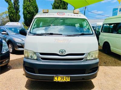 2008 Toyota Hiace Commuter Bus TRH223R MY08 for sale in Blacktown